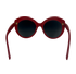 Dolce Gabbana Gafas Sol Graduadas, 70&euro;, Accesorios, Negro/Rojo, Tafetán - Acetato, Vista trasera